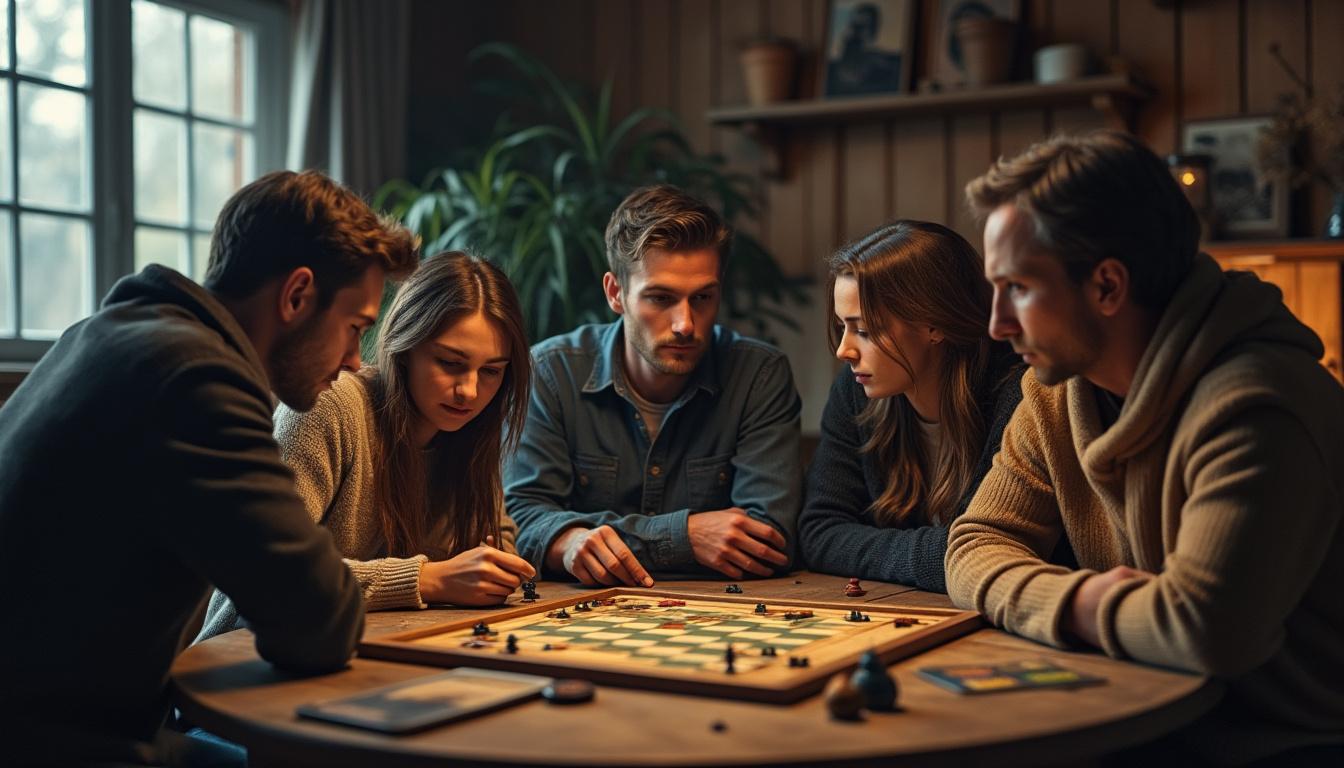 plongez dans l'univers captivant de detective box, le jeu d'enquête innovant qui transforme vos soirées à la maison en véritables aventures immersives. résolvez des mystères intrigants, collaborez avec vos amis et testez vos compétences d'observation. une expérience ludique inédite vous attend!