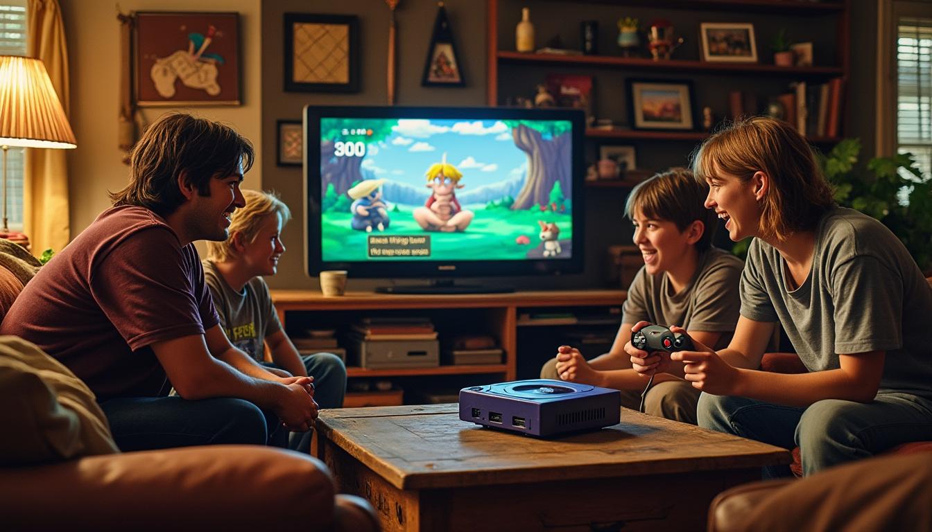 découvrez le retour tant attendu de the wind waker sur switch, un hommage nostalgique qui ravira les fans de longue date. plongez dans l'aventure épique de link à travers des océans enchanteurs et revivez des souvenirs inoubliables avec des graphismes rehaussés et une jouabilité fluide.