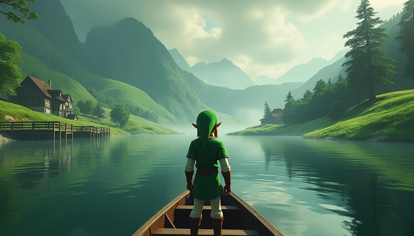découvrez le retour tant attendu de the wind waker sur nintendo switch, un voyage nostalgique qui ravira les anciens fans. plongez dans l'univers coloré et enchanteur d'hyrule, redécouvrez ses personnages emblématiques et vivez une aventure inoubliable avec des graphismes remis au goût du jour et une jouabilité optimisée.