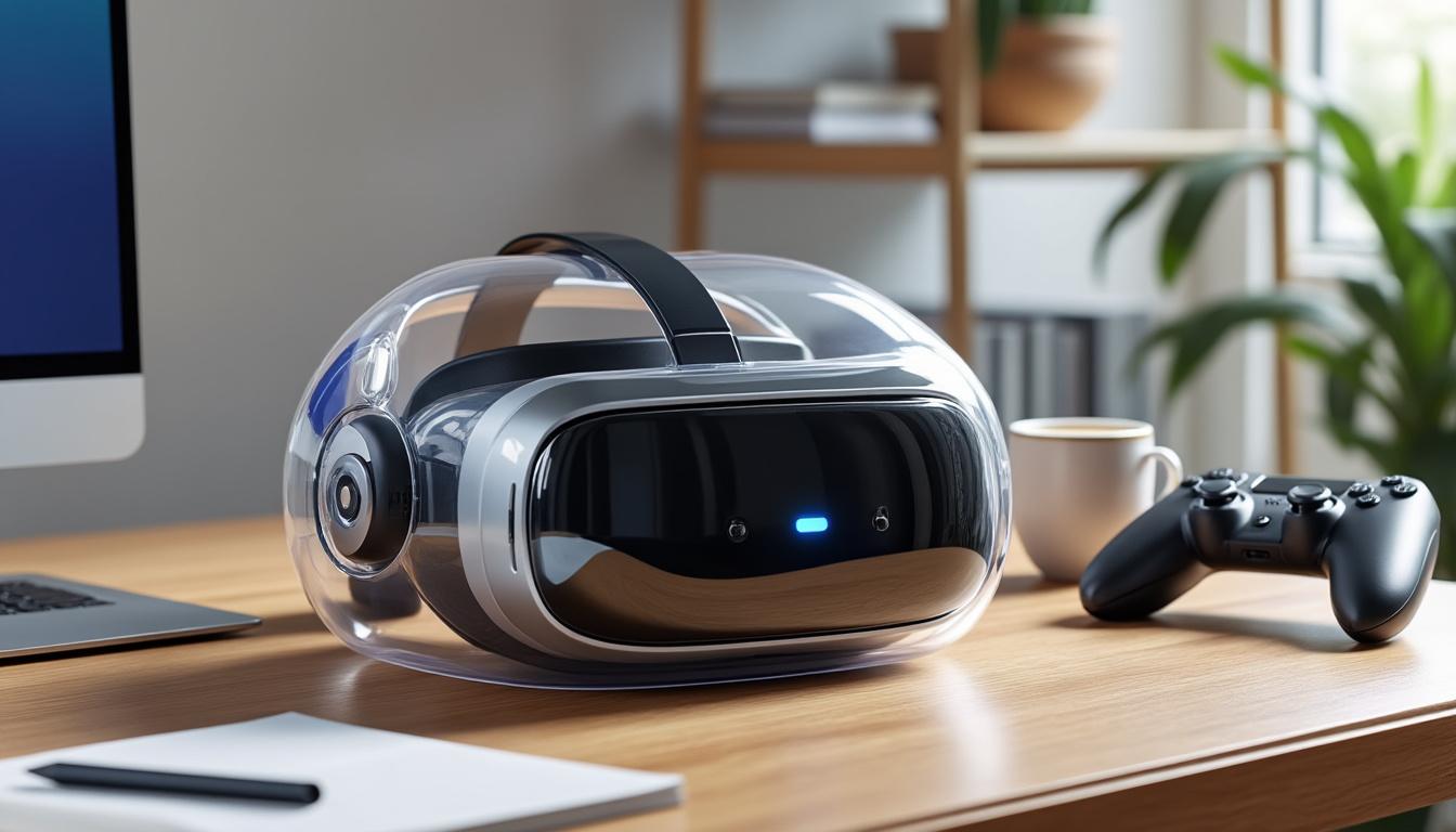 découvrez les accessoires essentiels pour maximiser votre expérience avec le meta quest 4. explorez notre sélection d'éléments incontournables qui amélioreront votre confort, votre immersion et votre plaisir lors de vos sessions de réalité virtuelle.