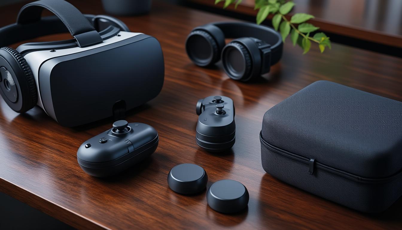 découvrez les accessoires indispensables pour maximiser votre expérience avec le meta quest 4. que vous soyez un passionné de réalité virtuelle ou un nouvel utilisateur, ces équipements optimiseront votre confort, votre immersion et votre plaisir de jeu.