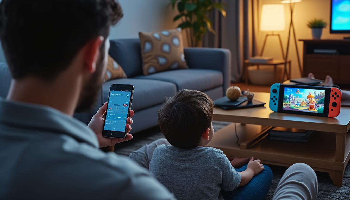 découvrez la vérité derrière les mythes entourant le contrôle parental de la nintendo switch. cet article démystifie les fonctionnalités, les avantages et les options disponibles pour garantir une expérience de jeu sûre et adaptée à vos enfants.