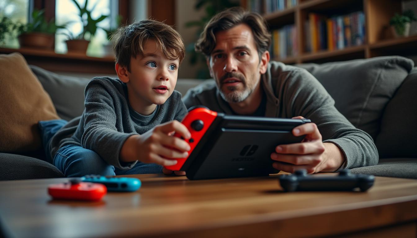 découvrez la vérité derrière les mythes concernant le contrôle parental sur la nintendo switch. notre guide démystifie toutes vos questions pour vous aider à protéger vos enfants tout en leur permettant de profiter de leurs jeux préférés en toute sécurité.