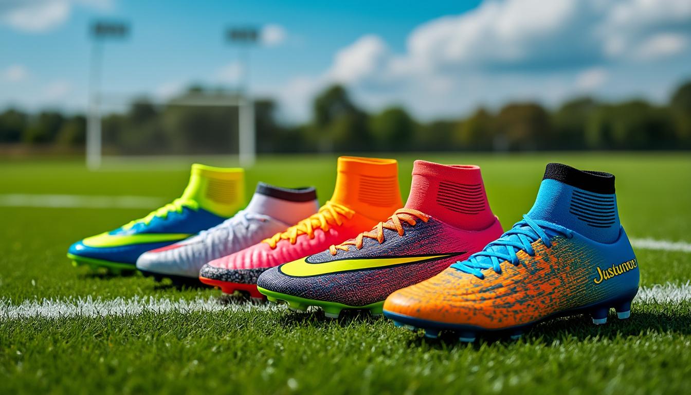 découvrez comment donner libre cours à votre créativité en apprenant à personnaliser vos crampons de foot nike. suivez nos conseils et astuces pour créer des modèles uniques qui vous démarqueront sur le terrain. exprimez votre style tout en améliorant vos performances !