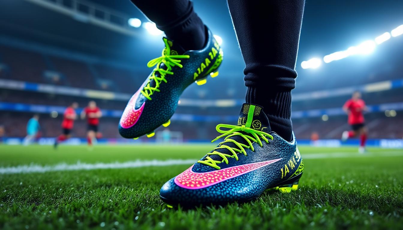découvrez comment libérer votre créativité en personnalisant vos crampons de foot nike. suivez nos conseils pratiques pour ajouter une touche unique à vos chaussures, tout en exprimant votre style sur le terrain.