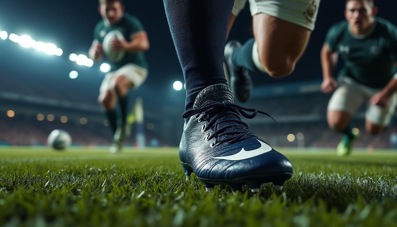 découvrez les témoignages de joueurs ayant testé les crampons ua nitro low d rugby. plongez dans leurs expériences sur le terrain, des performances impressionnantes aux caractéristiques innovantes de ces crampons, et apprenez pourquoi ils sont un choix privilégié pour les rugbywomen et rugby men.