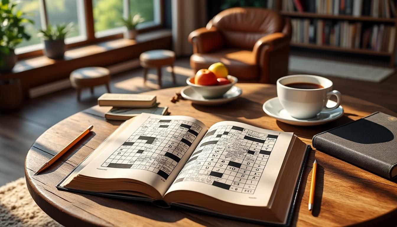 découvrez 5 bonnes raisons de faire des mots croisés en anglais avec solution chaque jour : améliorez votre vocabulaire, stimulez votre mémoire, apprenez en vous amusant, développez votre logique et perfectionnez votre anglais au quotidien !