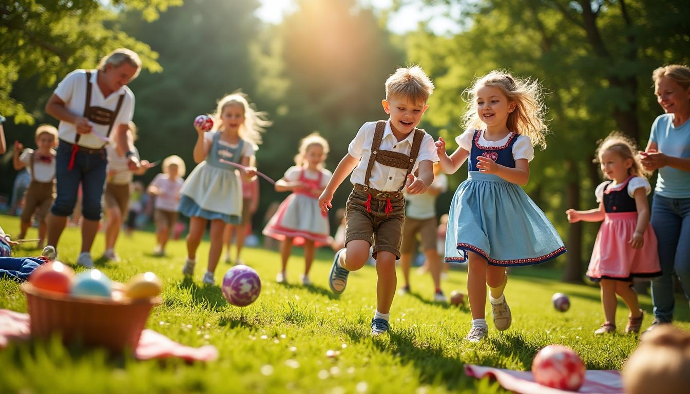 découvrez comment les jeux allemands traditionnels incarnent un véritable pont entre passé et présent, en rassemblant toutes les générations autour de loisirs et de valeurs culturelles uniques.