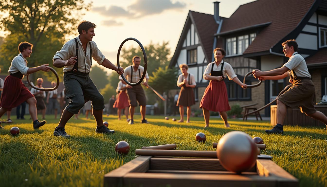 découvrez comment les jeux traditionnels allemands créent un pont unique entre histoire et modernité. partagez des moments ludiques et authentiques tout en explorant le patrimoine culturel d’allemagne.