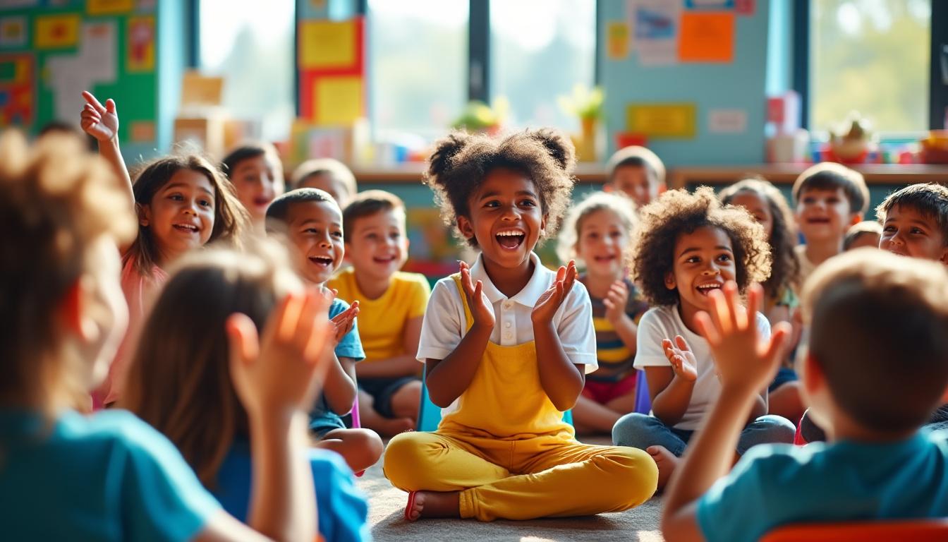 découvrez comment les jeux de rimes peuvent dynamiser l'apprentissage du français en classe, en stimulant la créativité et en facilitant la maîtrise de la langue chez les élèves.