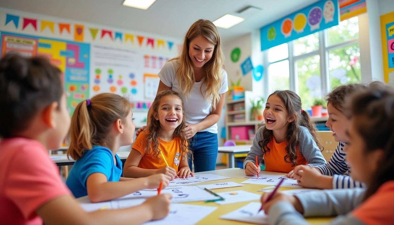 découvrez comment les jeux de rimes peuvent dynamiser l'apprentissage du français et stimuler la créativité des élèves tout en renforçant leurs compétences linguistiques.