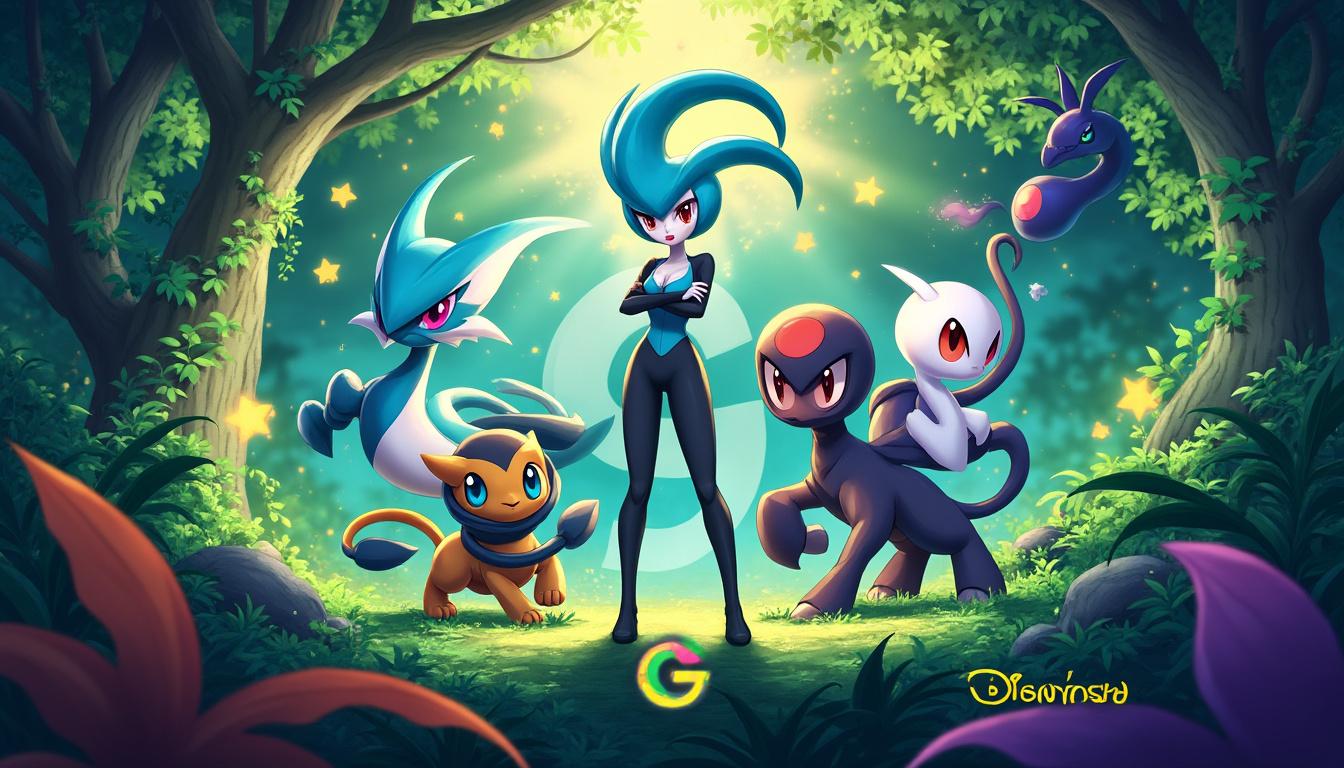 découvrez la liste complète des personnages de pokémon dont le nom commence par la lettre g. explorez leurs caractéristiques, types et particularités pour tout savoir sur ces pokémon emblématiques.