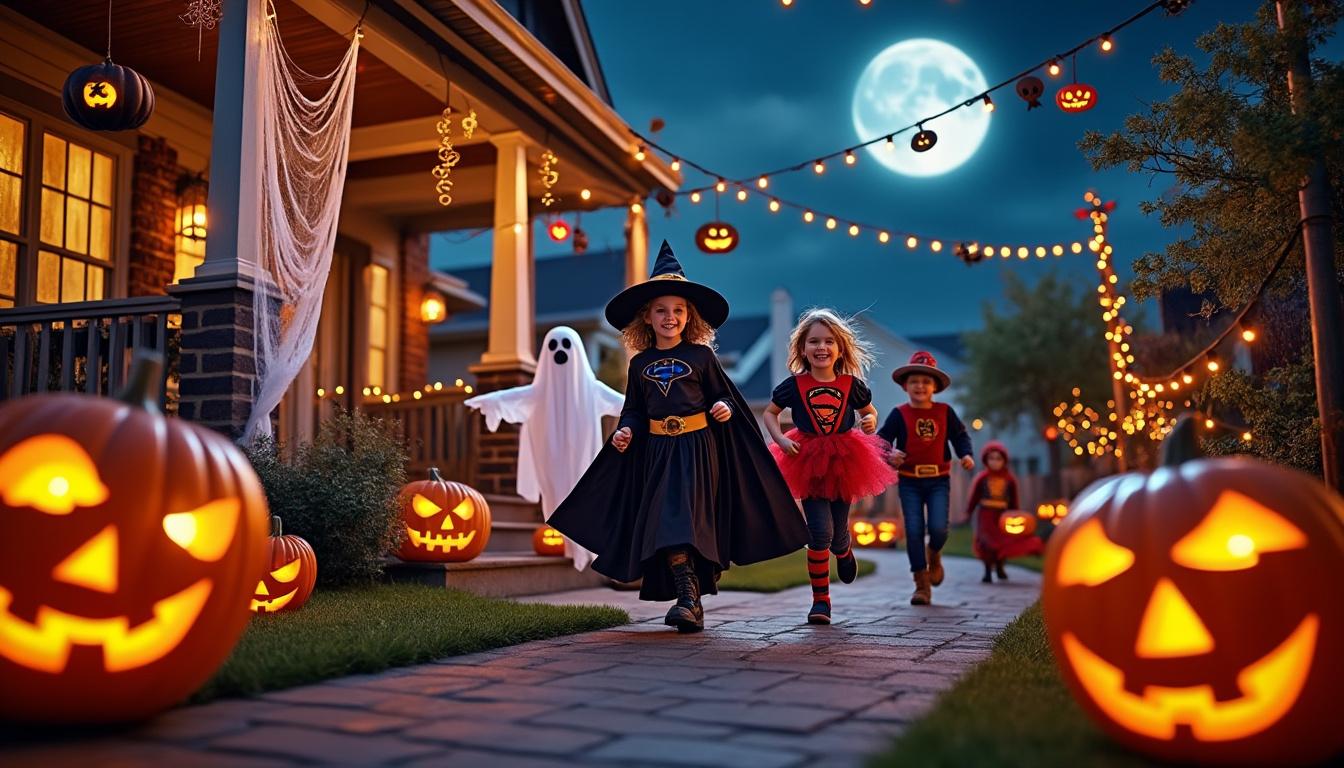 découvrez pourquoi le grand jeu spécial halloween s'impose comme l'activité incontournable de la saison : divertissement, esprit d'équipe et frissons garantis pour petits et grands.