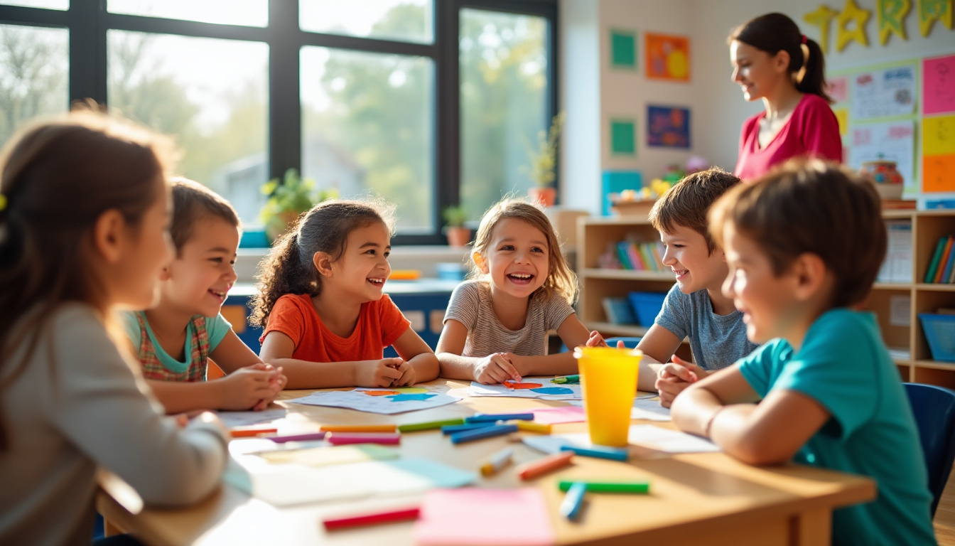 découvrez comment les jeux à l'oral peuvent aider les enfants timides à gagner en confiance, à s'exprimer plus facilement et à développer leurs compétences sociales tout en s'amusant.