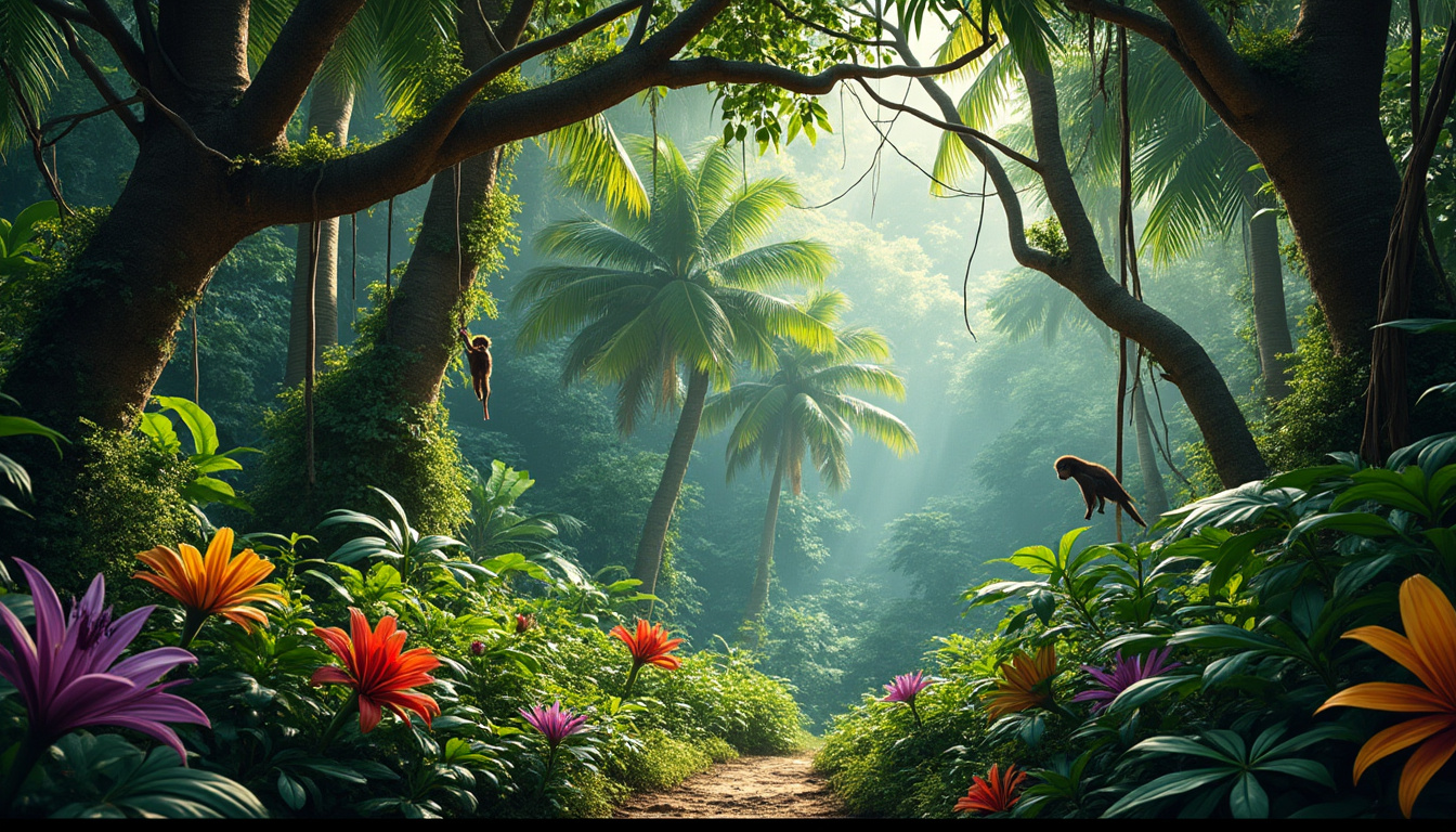 plongez au cœur de la nature avec jeux dans la jungle, une aventure immersive qui promet sensations fortes et découvertes inédites. ne manquez pas cette expérience inoubliable !