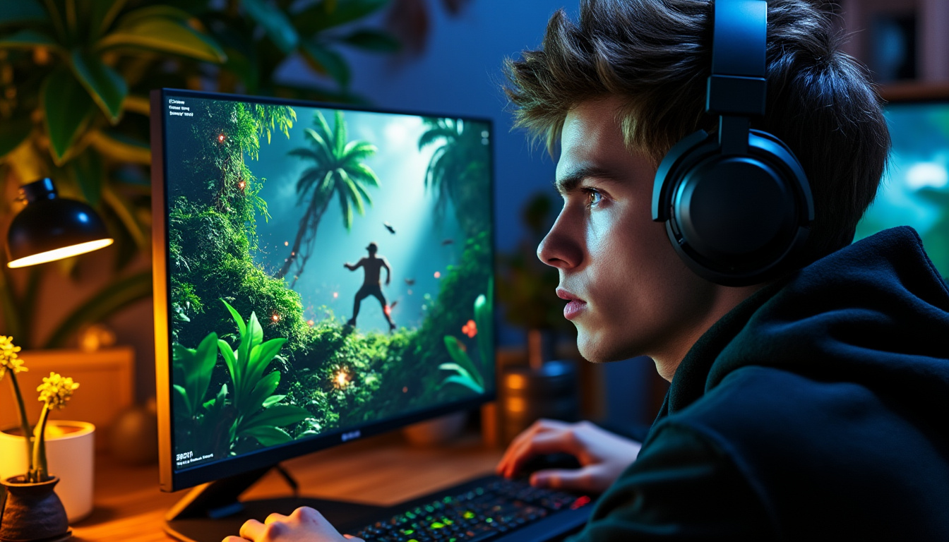 plongez au cœur de l'aventure avec jeux dans la jungle ! profitez d'une expérience immersive unique, pleine de défis et de découvertes au cœur de la nature.
