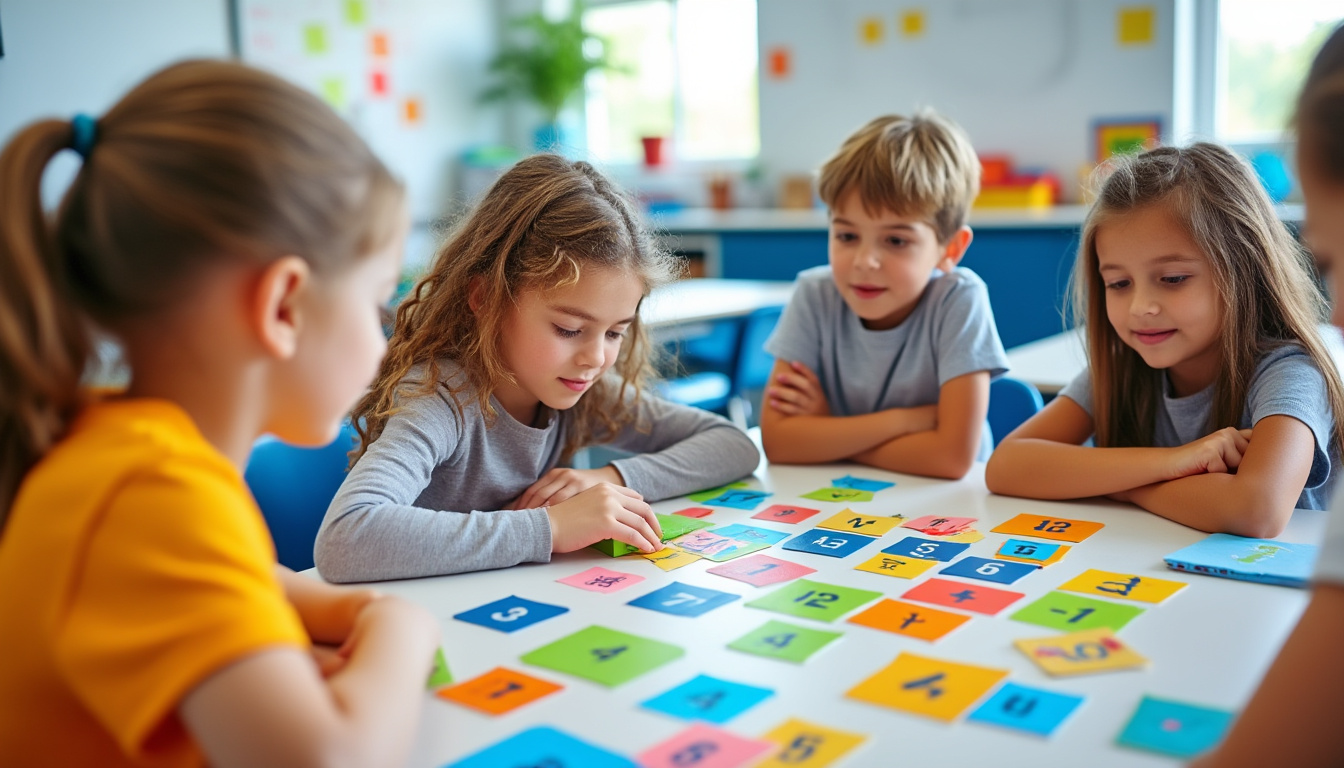 découvrez comment intégrer le jeu des opérations en classe pour dynamiser l'apprentissage des mathématiques et diversifier les approches pédagogiques. conseils pratiques et astuces pour motiver vos élèves et rendre les mathématiques ludiques.