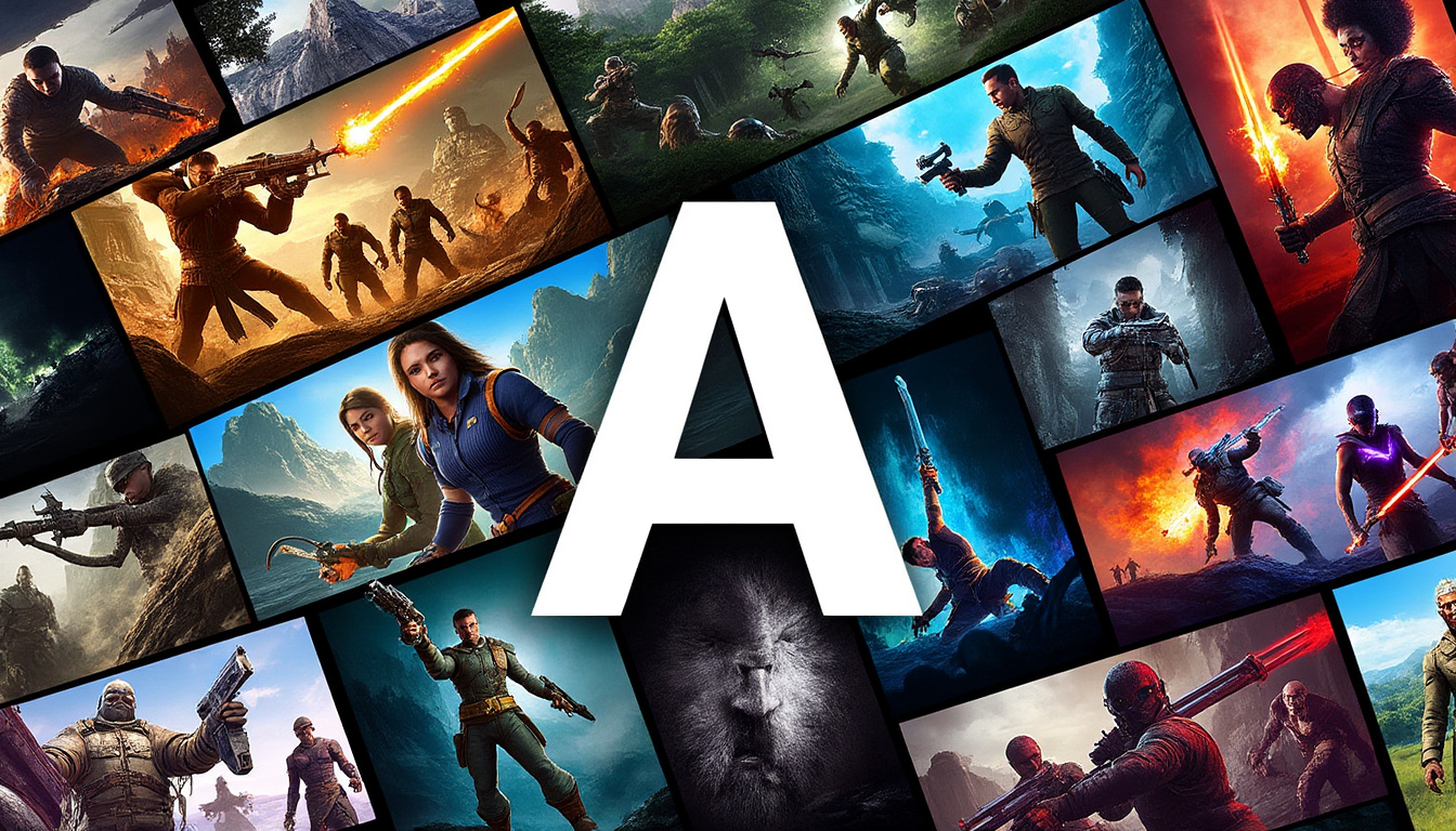 découvrez une sélection captivante de jeux vidéo commençant par la lettre a, des classiques rétro aux hits modernes. explorez l'évolution des jeux en a à travers les différentes générations de consoles et d’ordinateurs.