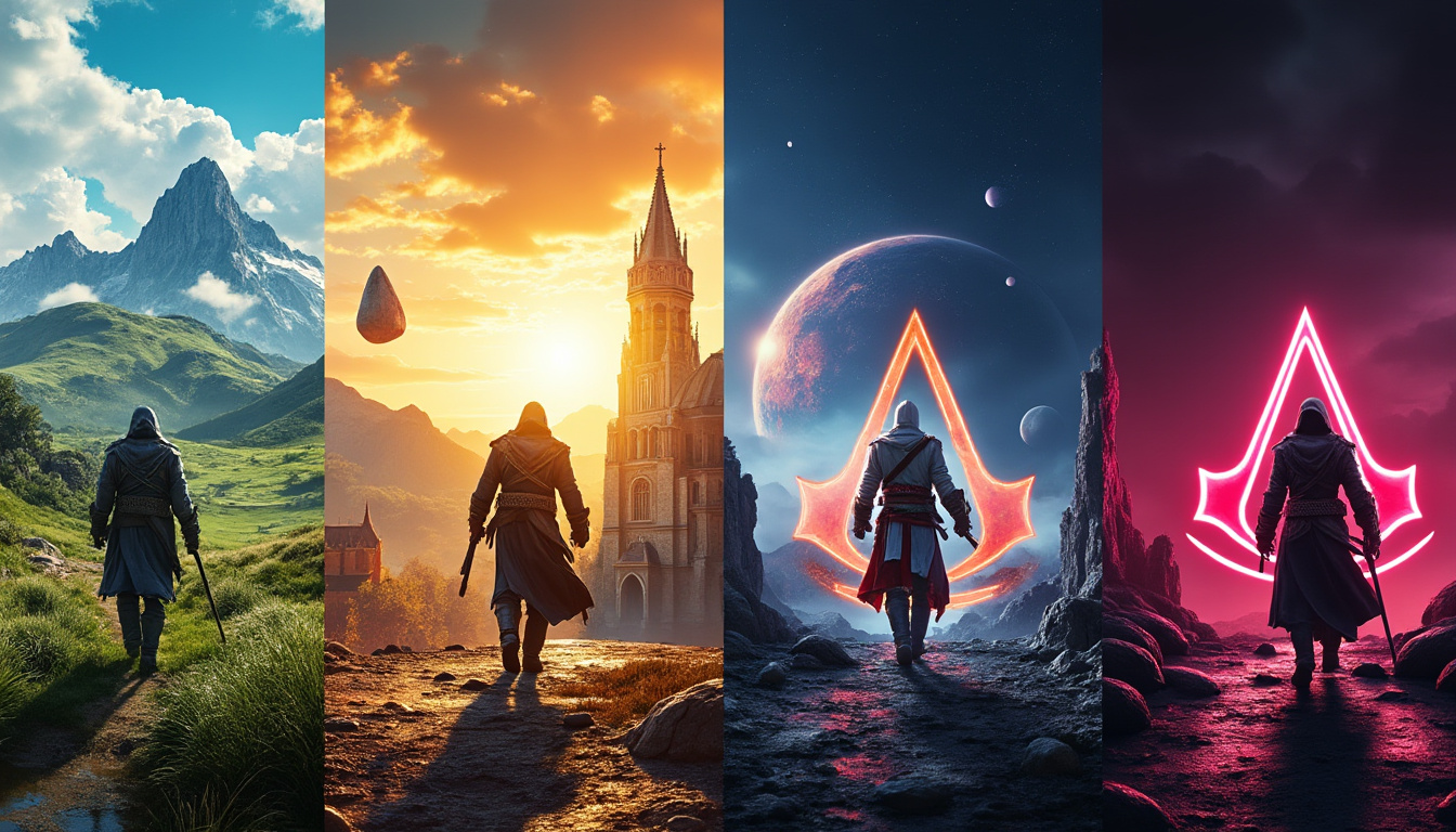 découvrez une sélection captivante de jeux vidéo commençant par la lettre a, explorant leur évolution, leurs genres variés et leur impact à travers les différentes générations de joueurs.