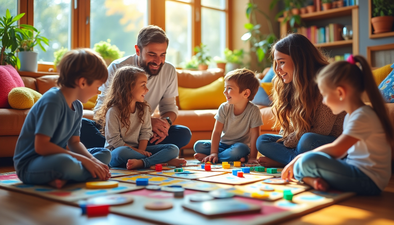 découvrez comment les jeux de société gratuits stimulent le développement des enfants, favorisent l'apprentissage, renforcent les liens familiaux et offrent des moments ludiques sans frais. idéal pour divertir et éduquer les plus jeunes !