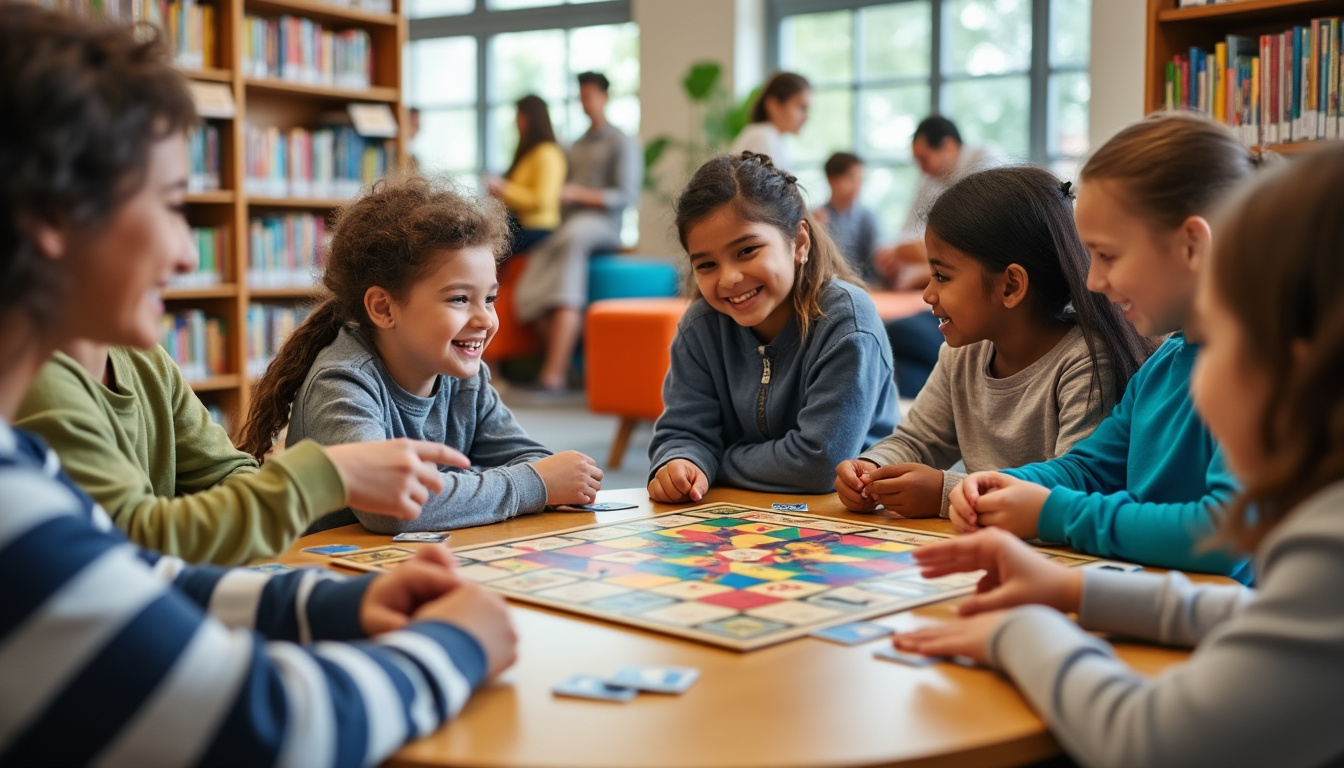 découvrez les nombreux avantages des jeux de société gratuits pour les enfants : développement des compétences sociales, stimulation de la créativité et possibilités de s'amuser en famille sans dépenser. idéal pour apprendre en jouant !