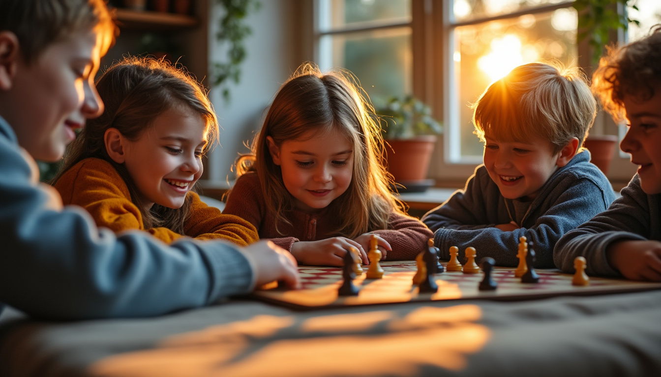 découvrez les nombreux avantages des jeux de société gratuits pour les enfants : développement des compétences sociales, apprentissage ludique et moments de plaisir partagés en famille ou entre amis !