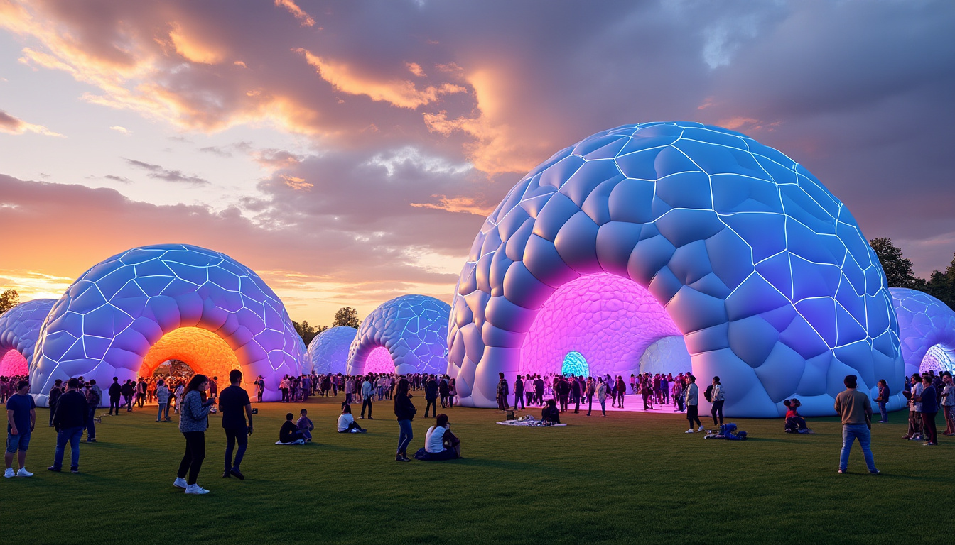 découvrez pourquoi les boîtes de nuit gonflables sont la solution parfaite pour organiser des événements en plein air originaux, festifs et modulables en toute simplicité.