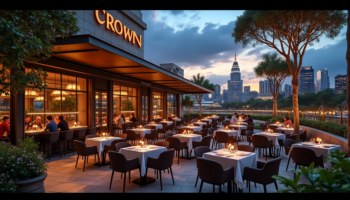 découvrez les restaurants de renom situés à proximité du crown melbourne, où une cuisine raffinée et des expériences culinaires uniques vous attendent à quelques pas du célèbre casino australien.