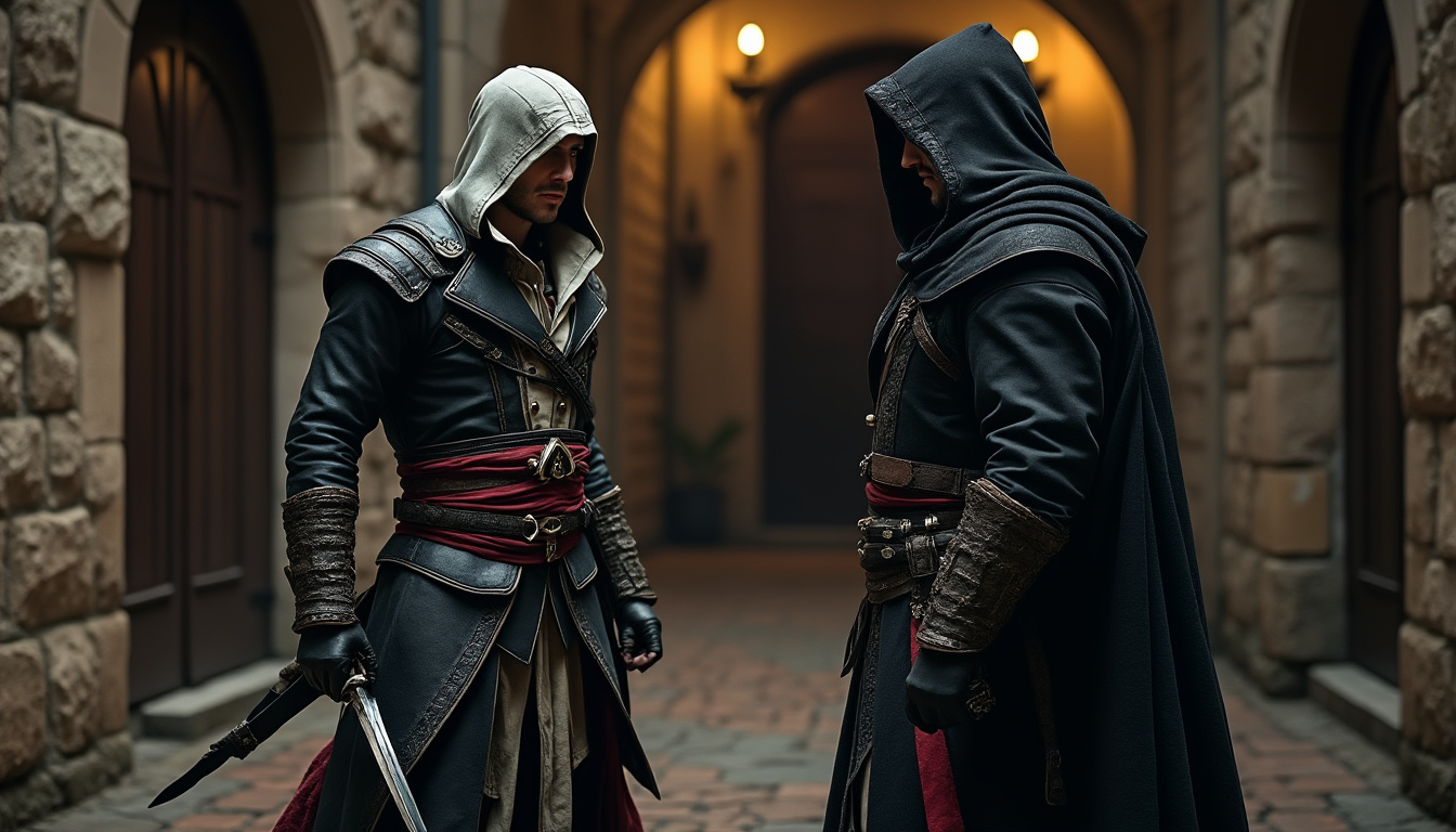 découvrez l'univers captivant du jeu de l'assassin à travers des histoires inédites et des anecdotes surprenantes. plongez dans ses origines, ses règles et ses moments marquants pour vivre une expérience palpitante.