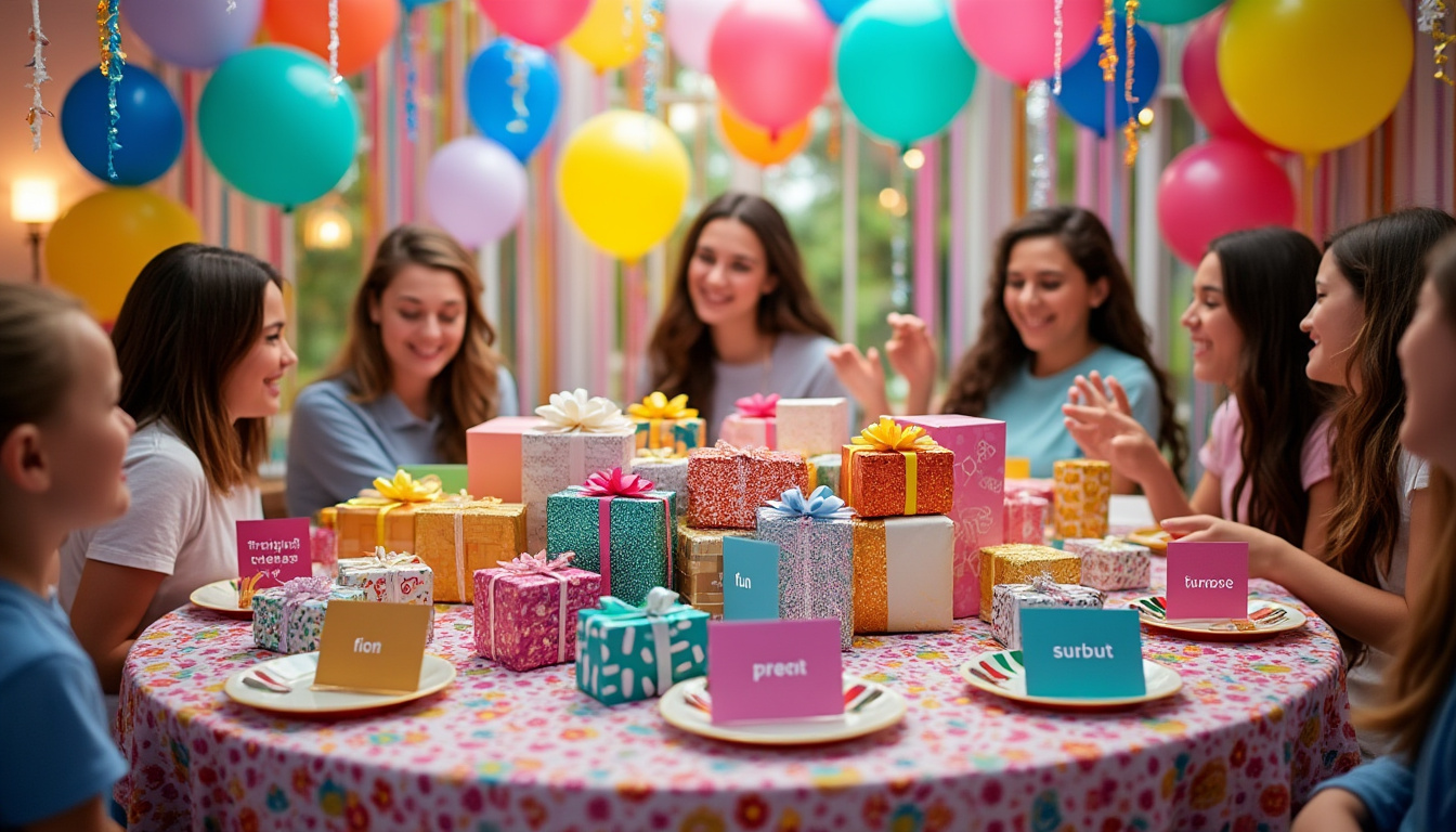 découvrez nos conseils et astuces pour organiser le jeu du cadeau qui passe de main en main, une animation conviviale et amusante pour petits et grands lors de vos fêtes ou réunions familiales.