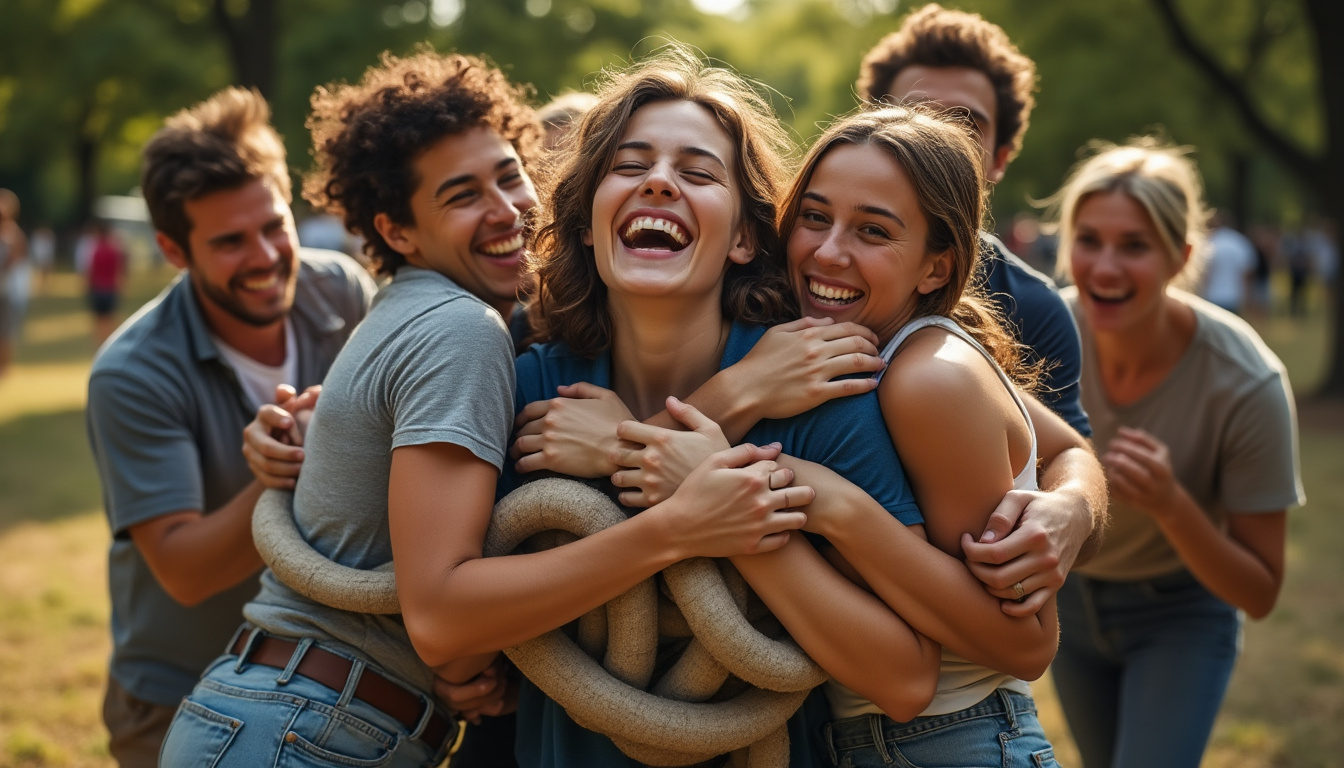 découvrez la règle du jeu du noeud humain, l'activité idéale pour briser la glace et renforcer la cohésion de groupe lors de vos événements, ateliers ou séminaires.