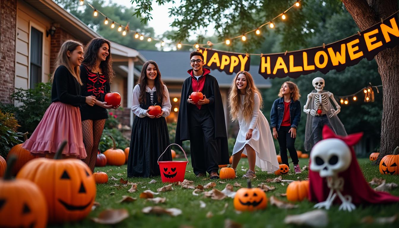 découvrez une sélection d'activités d'halloween spécialement pensées pour les ados : idées originales pour mêler frissons, amusement et créativité lors d'une soirée inoubliable !