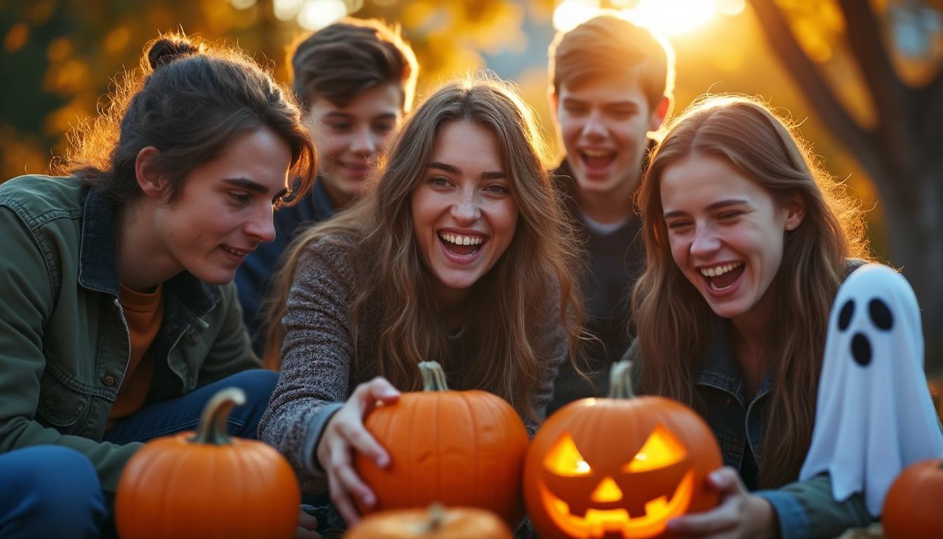 découvrez les meilleures activités d'halloween spécialement conçues pour les ados : jeux effrayants, soirées à thème et idées originales pour mêler frissons et amusement. préparez-vous à une fête inoubliable !