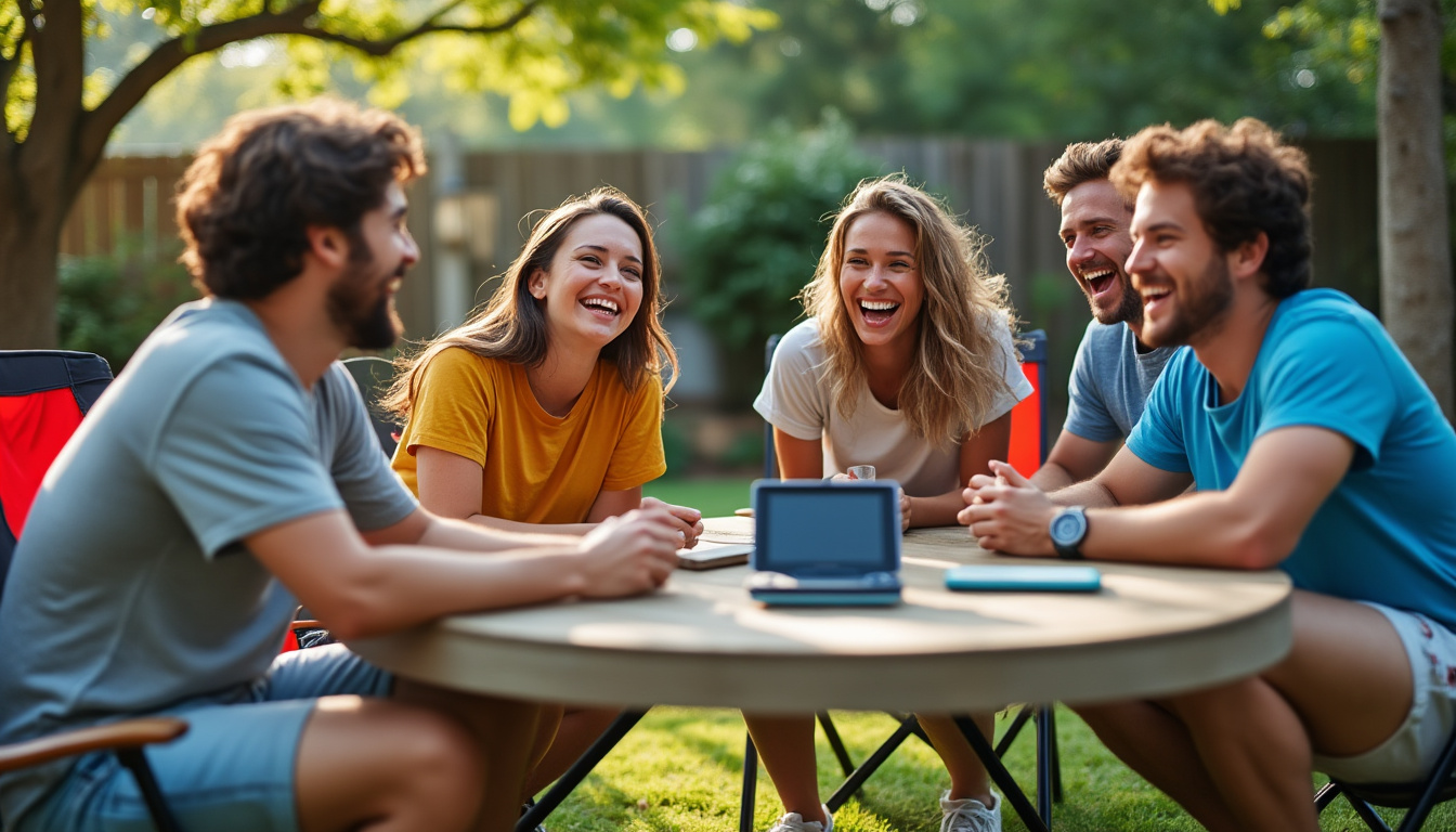 découvrez des astuces simples et efficaces pour impliquer tous vos amis lors d'une olympiade conviviale. assurez-vous que chacun participe et s'amuse, quelle que soit sa personnalité ou son niveau, grâce à nos conseils pratiques.