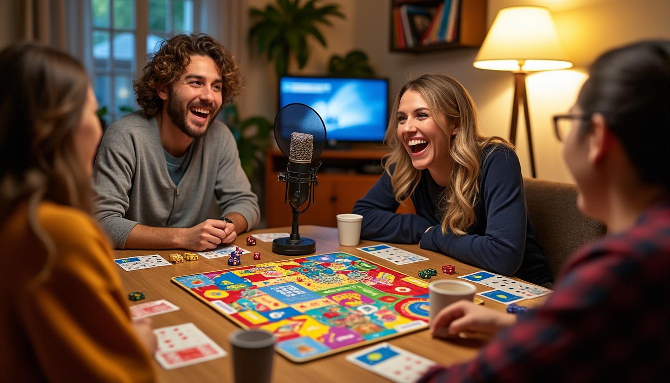 découvrez comment animer vos événements avec des jeux de la voix ludiques et interactifs. créez une ambiance amusante et inoubliable pour tous vos invités grâce à des activités vocales originales et conviviales.