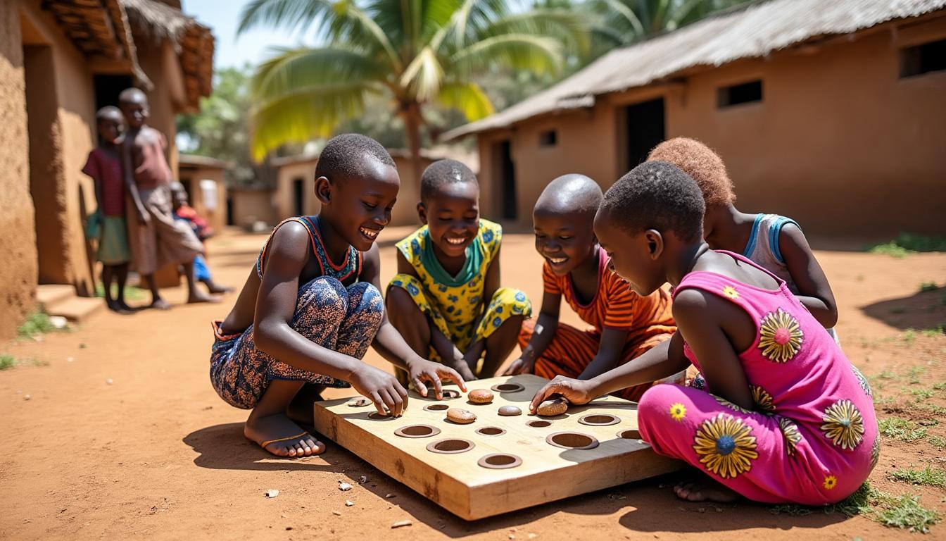 découvrez les règles fascinantes et la richesse culturelle du jeu traditionnel africain. plongez dans l'univers unique de ce patrimoine ludique, apprenez-en plus sur ses origines et ses variantes à travers l'afrique.