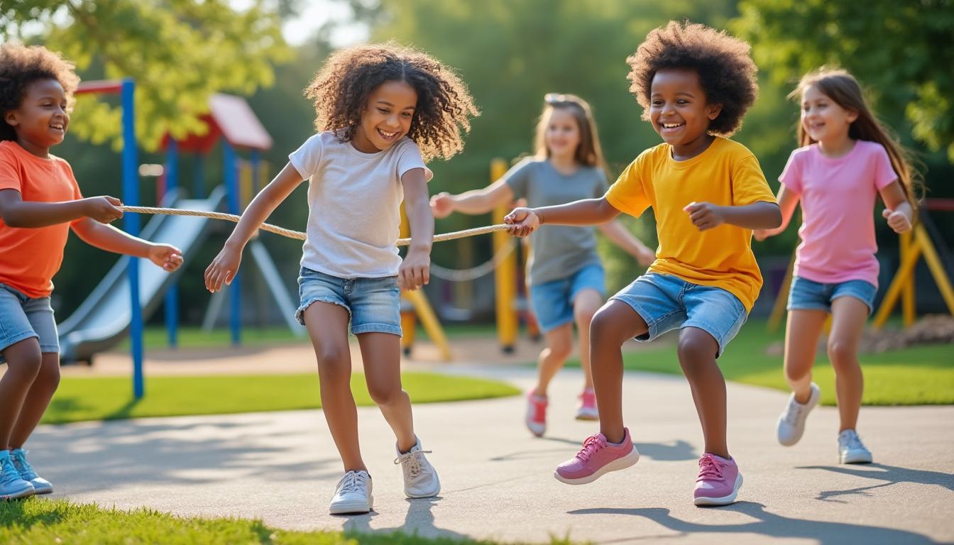 découvrez les 10 étapes incontournables pour maîtriser le jeu de l'élastique ! astuces, conseils et apprentissage progressif pour s'amuser tout en développant coordination et motricité.