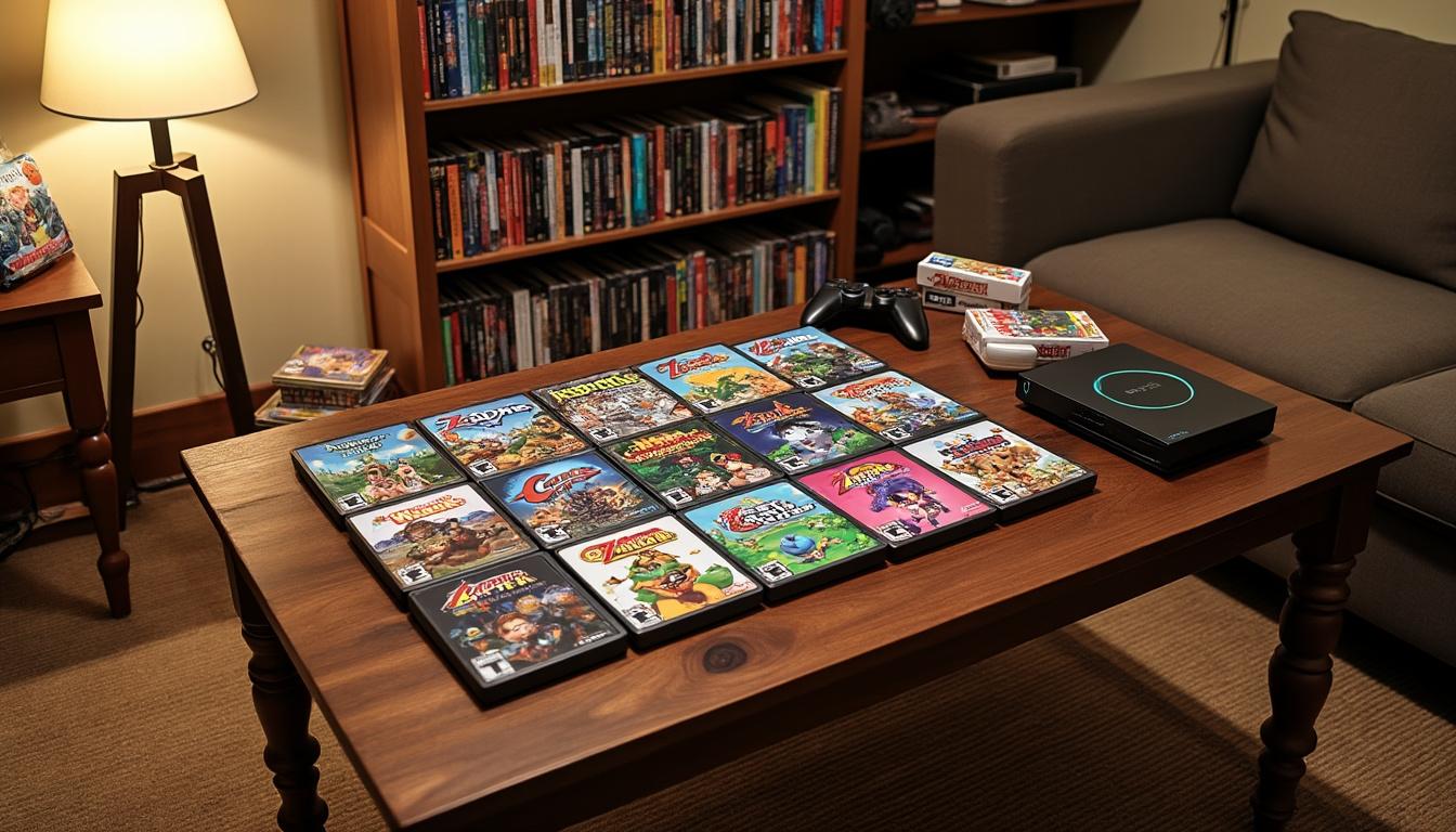 découvrez une liste complète de jeux vidéo commençant par la lettre z, idéale pour les collectionneurs et passionnés à la recherche de titres rares ou iconiques pour compléter leur collection.