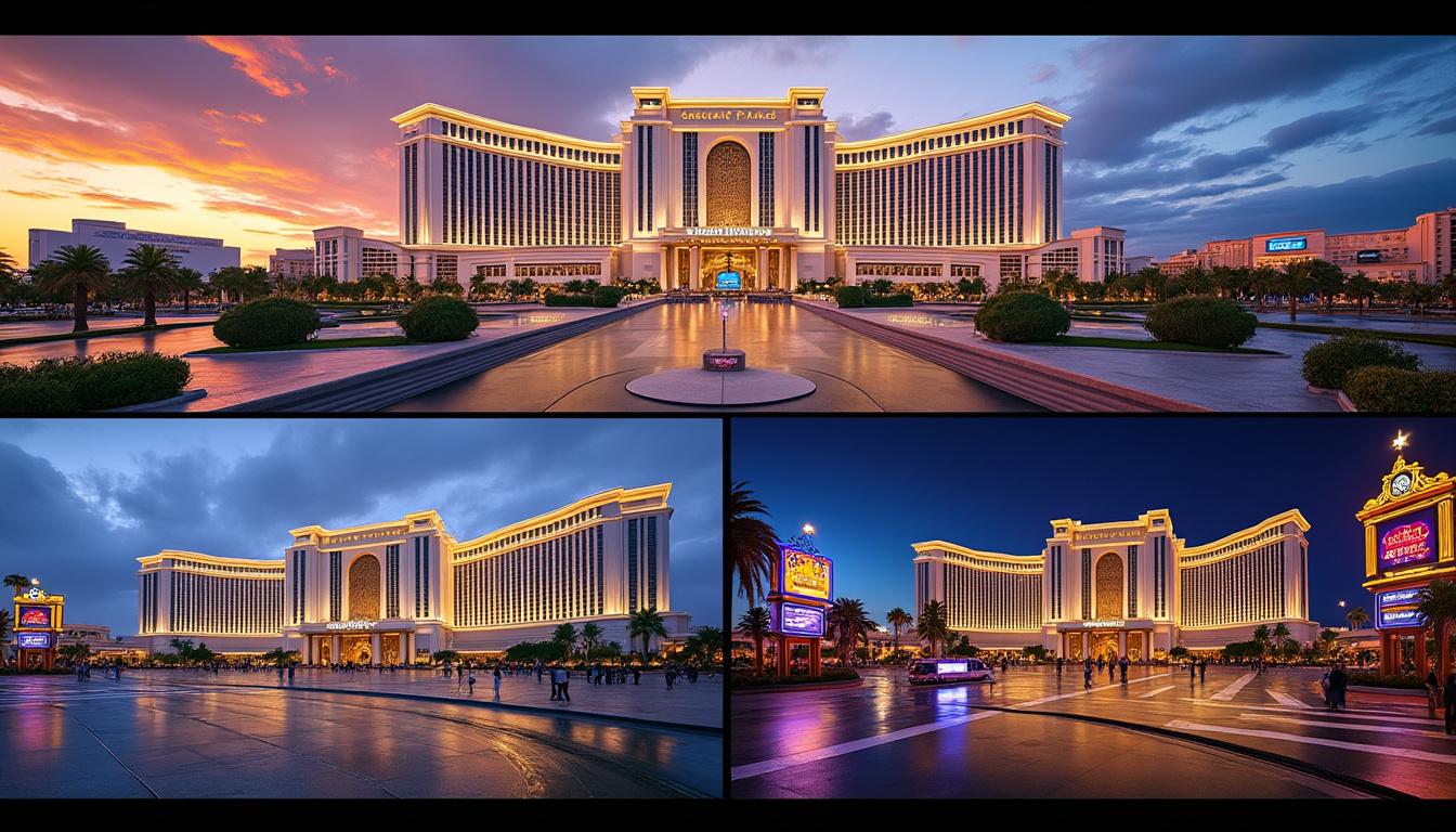 découvrez le caesars palace, légendaire casino de las vegas aux états-unis. plongez dans l’univers somptueux de ce monument du divertissement reconnu pour son luxe, ses jeux emblématiques et son ambiance unique.