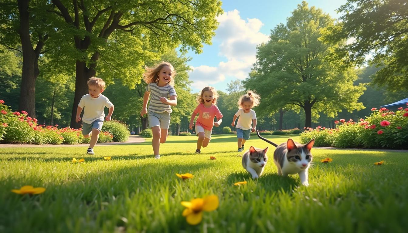 découvrez comment le jeu du chat et la souris peut devenir un outil pédagogique efficace pour favoriser l'apprentissage chez les enfants, grâce à ses bénéfices sur la concentration, la motricité et la collaboration.