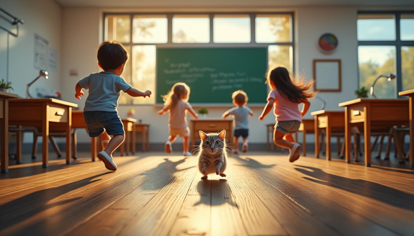 découvrez comment le jeu du chat et la souris, souvent perçu comme un simple divertissement, peut devenir un outil pédagogique efficace pour stimuler l'apprentissage, développer les compétences sociales et favoriser l'esprit d'équipe chez les élèves.