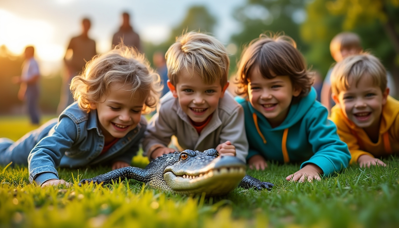 découvrez comment le jeu du crocodile favorise le développement social des enfants en encourageant l'entraide, la communication et la gestion des émotions dès le plus jeune âge.