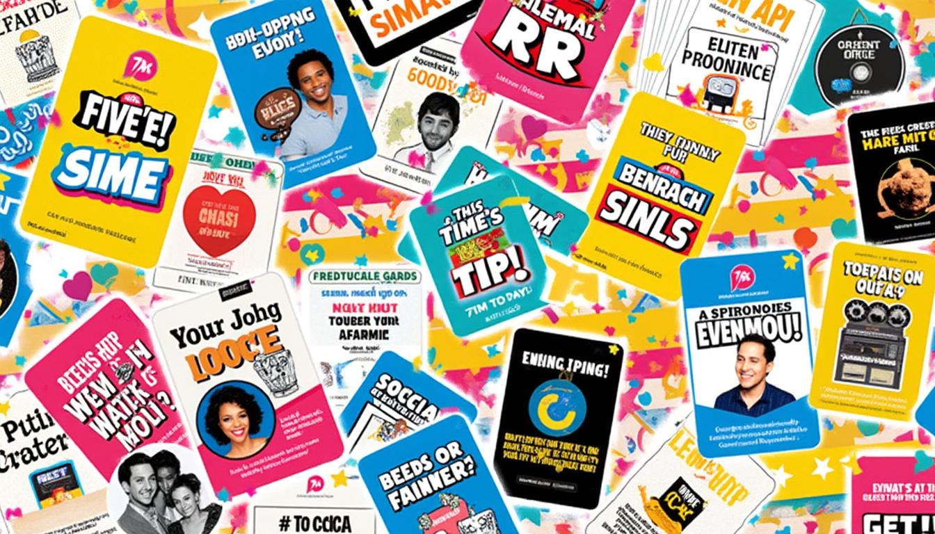 découvrez pourquoi les cartes de jeu sont essentielles pour profiter pleinement de times up. apprenez comment elles apportent du fun, stimulent l’imagination et garantissent des moments inoubliables entre amis ou en famille !