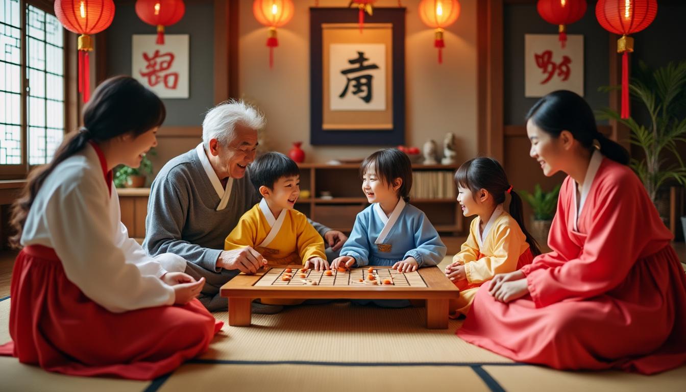 découvrez les jeux coréens traditionnels : des activités ludiques et enrichissantes qui offrent aux enfants une expérience culturelle unique, tout en favorisant convivialité, agilité et esprit d’équipe.