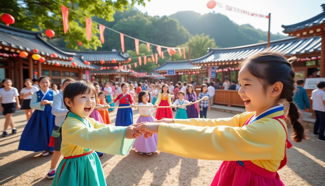 découvrez les jeux coréens traditionnels, des activités ludiques et culturelles idéales pour divertir et éveiller la curiosité des enfants. offrez-leur une expérience inoubliable pleine de découvertes !