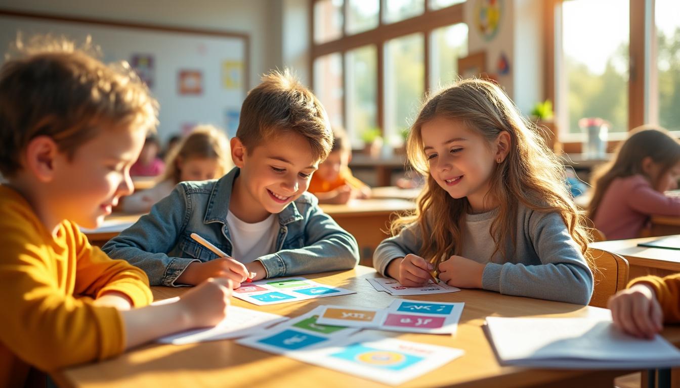 découvrez les avantages des jeux de syllabes à imprimer pour dynamiser vos activités pédagogiques : favoriser l’apprentissage ludique de la lecture, encourager l’autonomie des élèves et rendre vos séances interactives et efficaces!