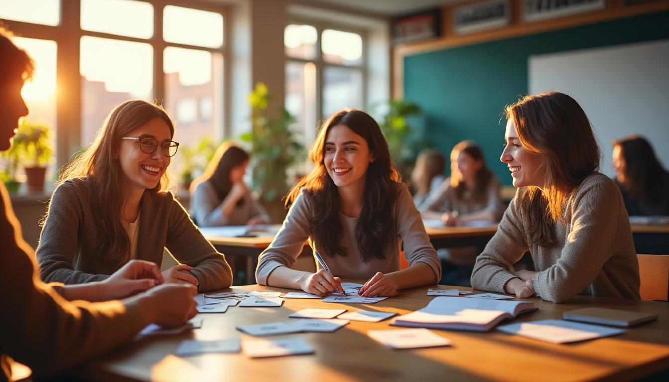 découvrez les avantages d'intégrer le jeu des synonymes dans votre méthode d'apprentissage pour enrichir votre vocabulaire, améliorer votre compréhension et rendre l'étude plus ludique et efficace.