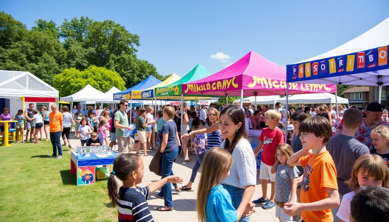 découvrez 5 astuces incontournables pour réussir votre jeu des couleurs lors d'une animation en plein air. conseils ludiques et pratiques pour garantir amusement et organisation !