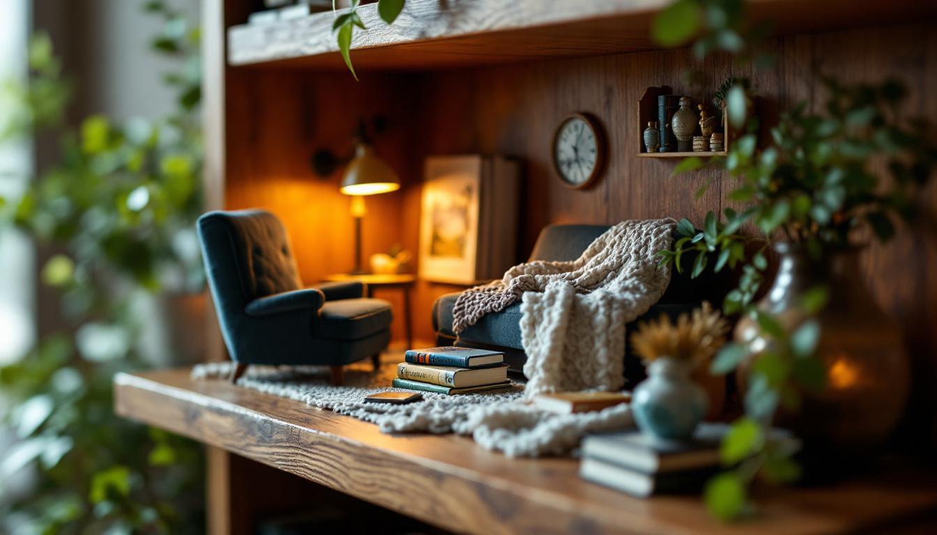 découvrez 5 idées créatives de maquettes book nook pour apporter une touche d'originalité et de charme à votre bibliothèque. inspirez-vous et transformez vos étagères en véritables œuvres d'art !