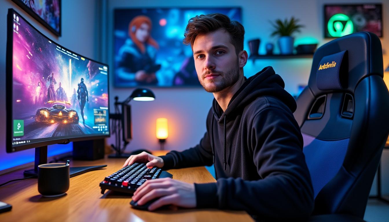 découvrez comment un clavier gamer ergonomique peut améliorer votre confort de jeu et prévenir les douleurs au poignet grâce à une utilisation adaptée.